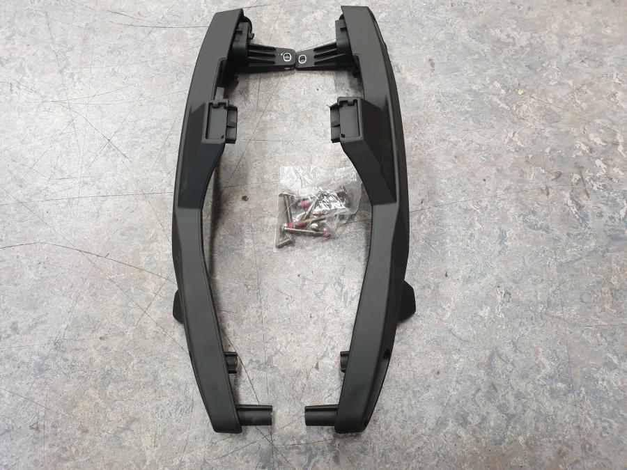 Höger sida på Sidoväskhållare från en BMW R 1200 R -2006 motorcykel.