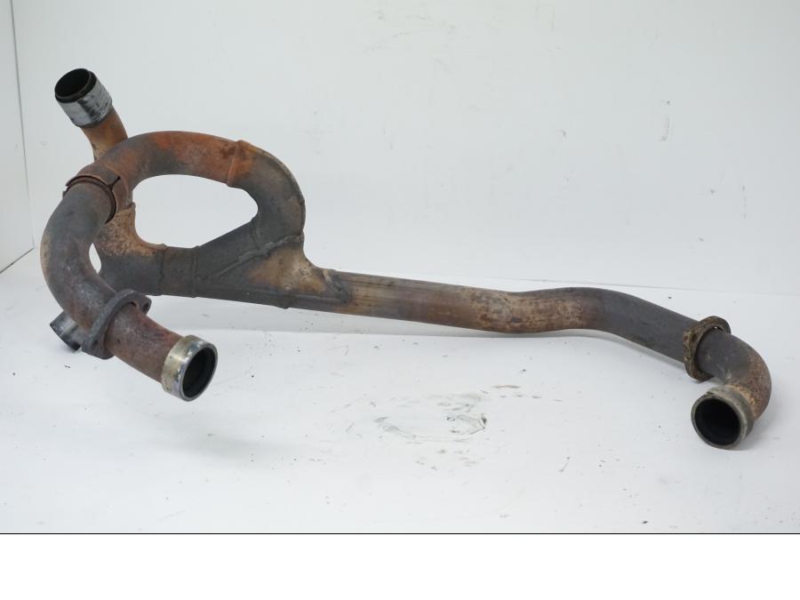 Vänster sida på Grenrör från en Honda XL 1000 V -1999 motorcykel.