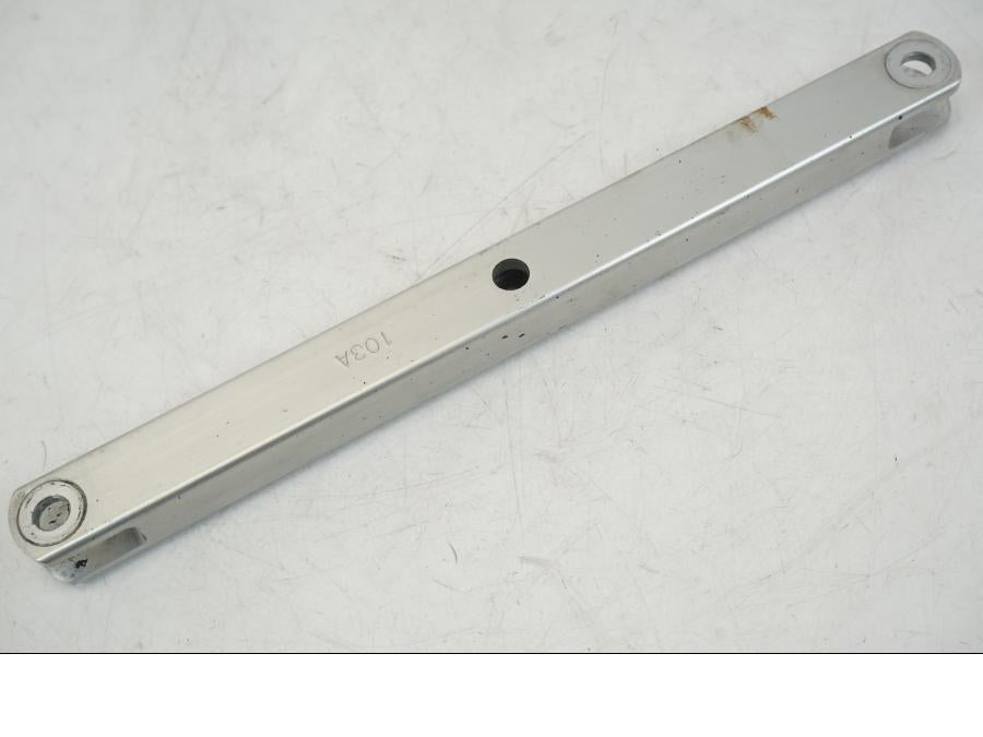 Vänster sida på Stag från en Yamaha XT 1200 A -2010 motorcykel.