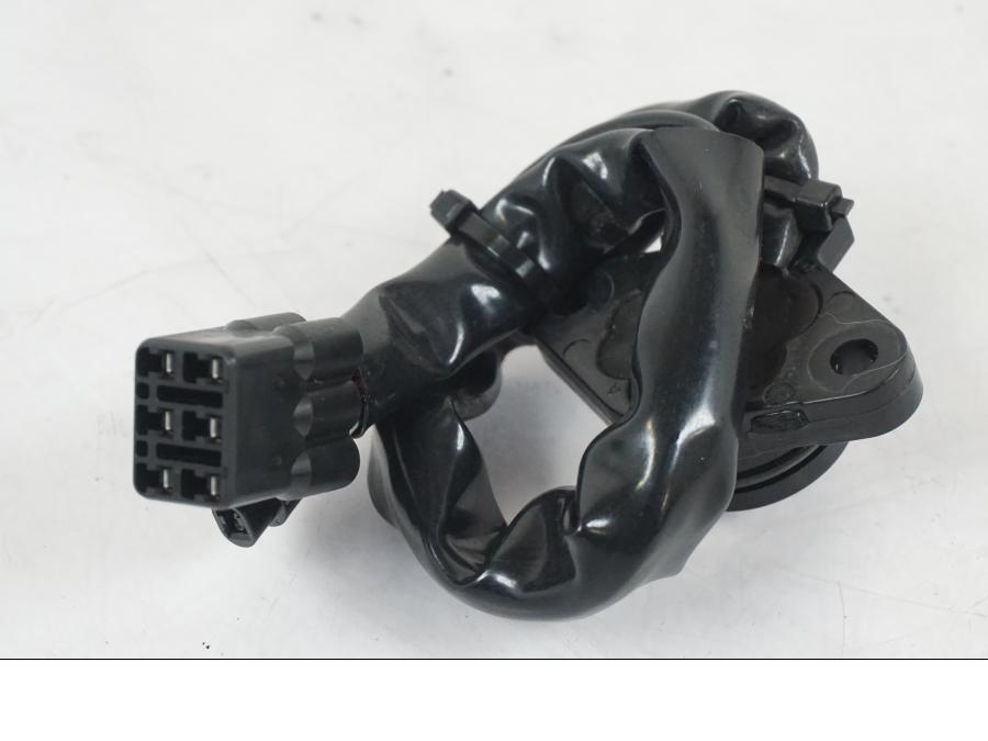 Baksidan på Växelindikator från en Yamaha MT-09 -2019 motorcykel.