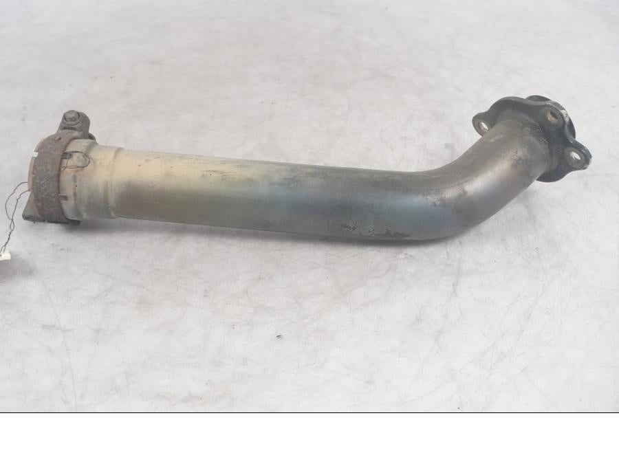 Baksidan på Mellanrör från en Kawasaki ZX-10R -2006 motorcykel.