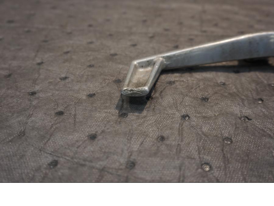 Höger sida på Bromspedal från en Honda NSR 125 -1998 motorcykel.