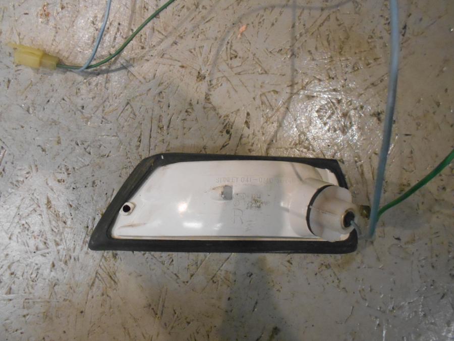 Höger sida på Blinkers från en Honda GL 500 -1982 motorcykel.