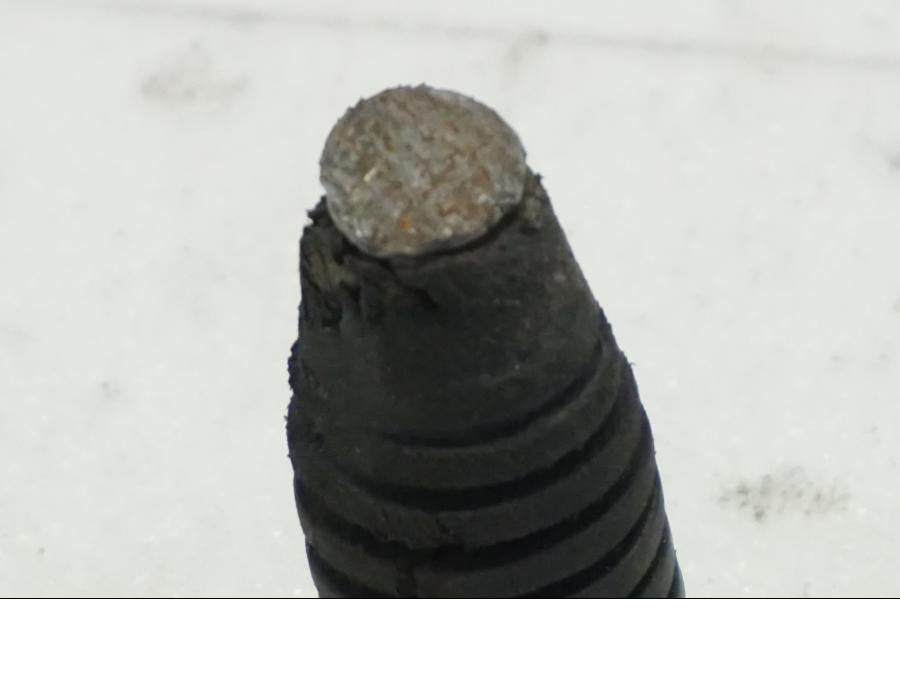 Höger sida pÄ VÀxelpedal frÄn en Yamaha YZF-R 125 -2008 motorcykel.