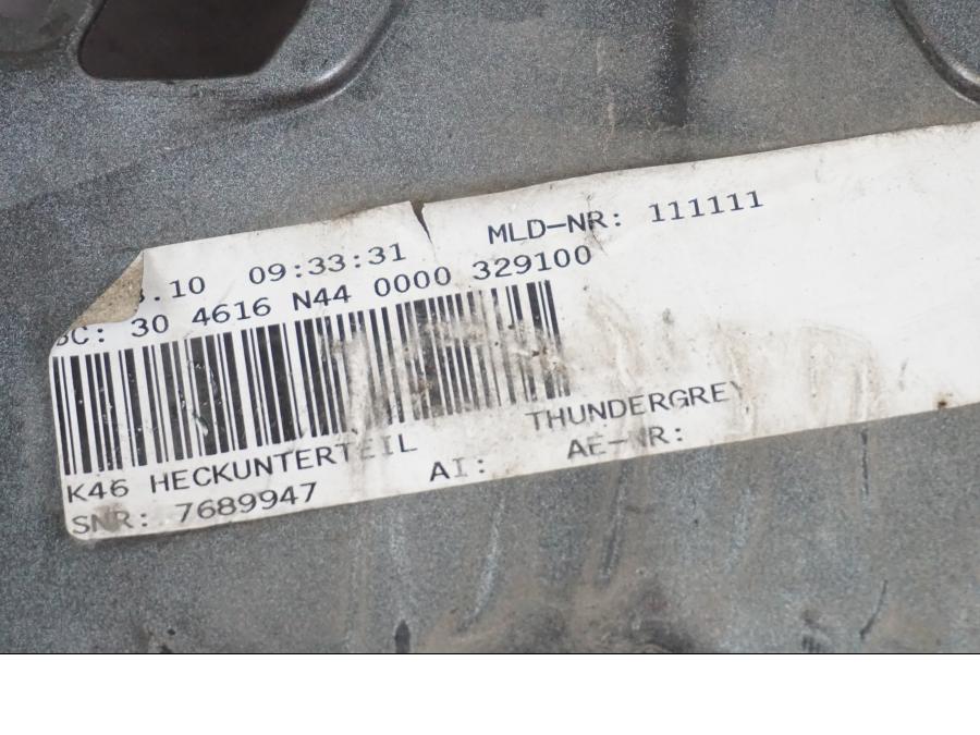 Extrabild3 på Undertail från en BMW S 1000 RR -2010 motorcykel.