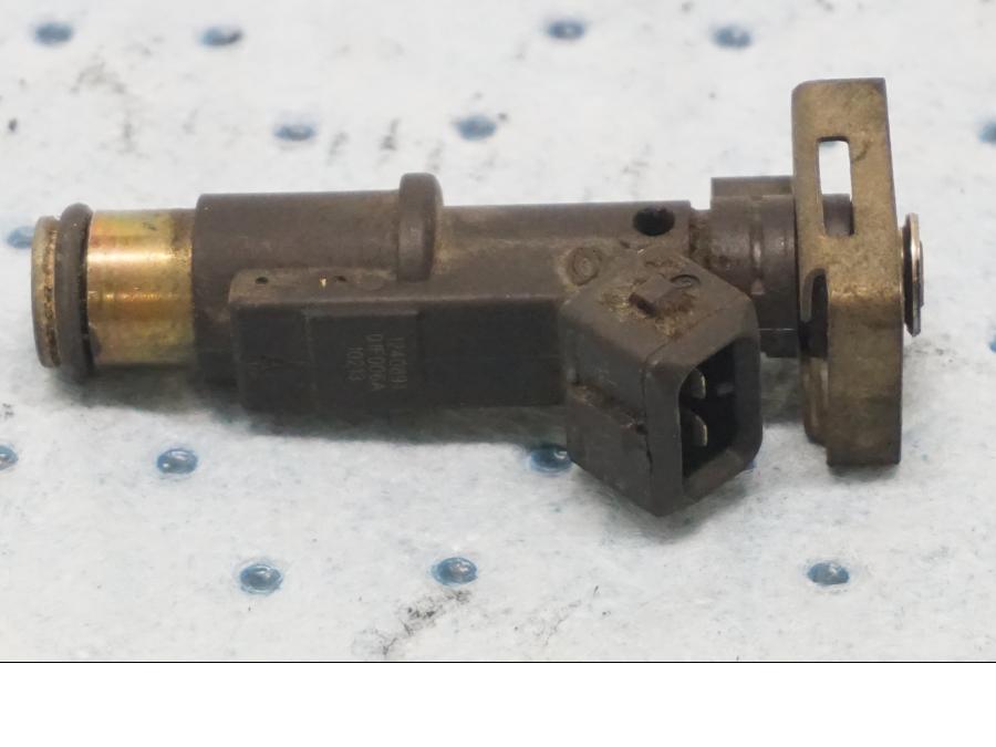 Framsidan på Spridare från en Triumph Tiger -2001 motorcykel.