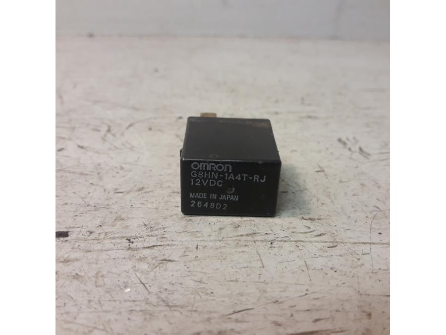 Framsidan på Relä från en Triumph Daytona 675 -2009 motorcykel.