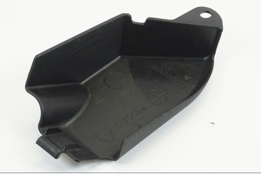 Snett uppifrån på Säkringsbox från en Triumph Speedmaster -2006 motorcykel.