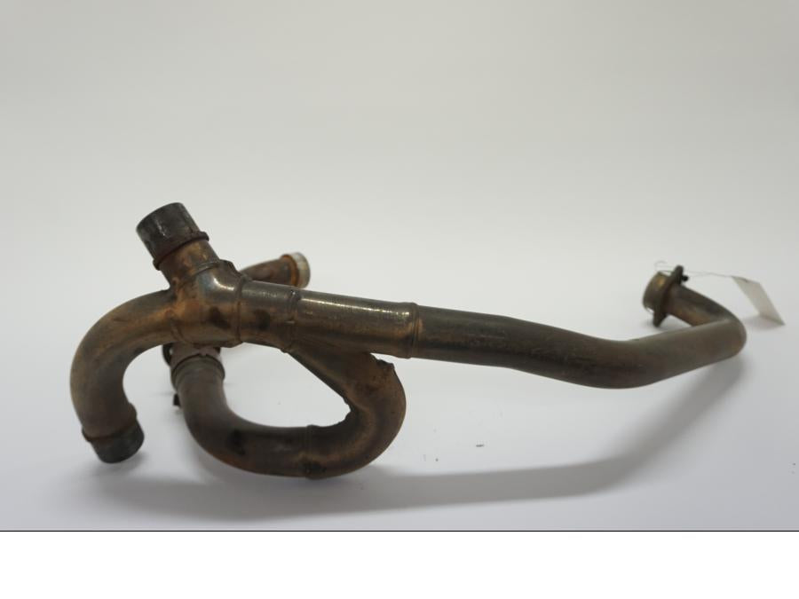 Höger sida på Grenrör från en Honda VTR 1000 F -2005 motorcykel.