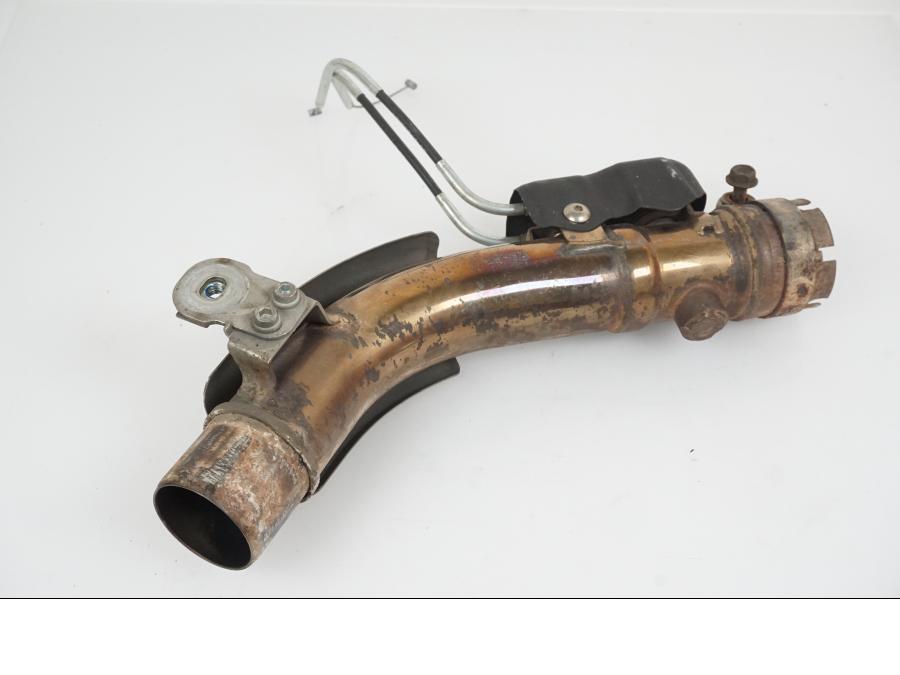 Höger sida på Mellanrör från en Suzuki GSX 1300 BK -2008 motorcykel.