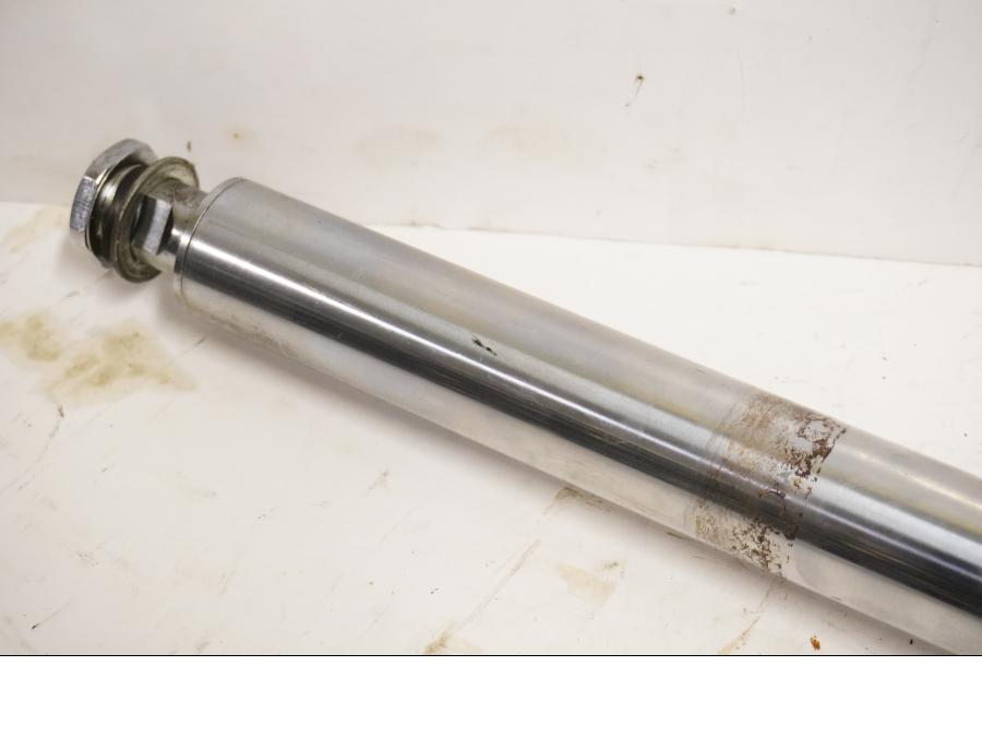 Snett uppifrån på Gaffelben från en H-D Softail Heritage Classic FLSTC/I -1995 motorcykel.