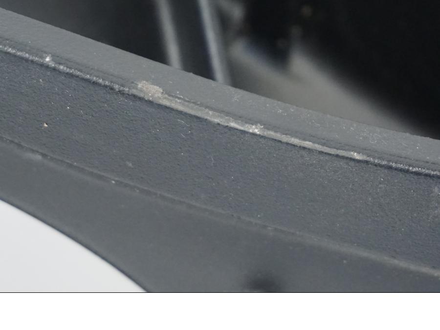 Snett uppifrån på Sving från en KTM 1290 Super Adventure R -2021 motorcykel.