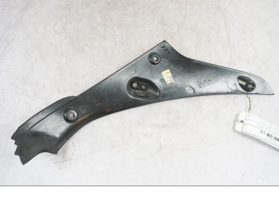 Vänster sida på Blinkersfäste från en Triumph Tiger -2009 motorcykel.