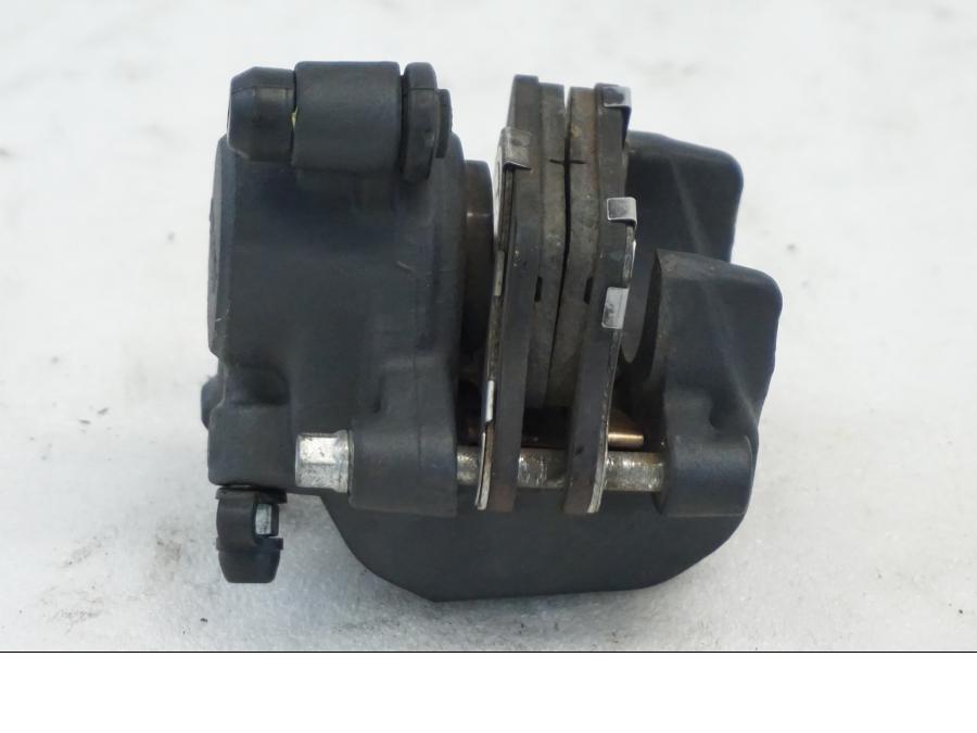 Vänster sida på Bromsok från en Honda CBR 1000 RR -2010 motorcykel.