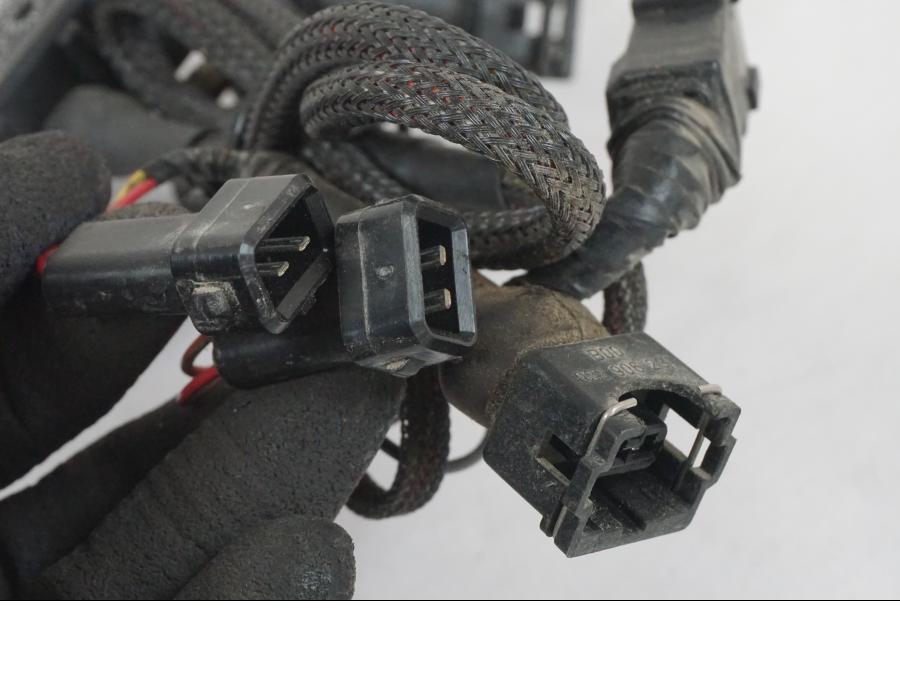Baksidan på Powercommander från en BMW F 800 GS -2008 motorcykel.