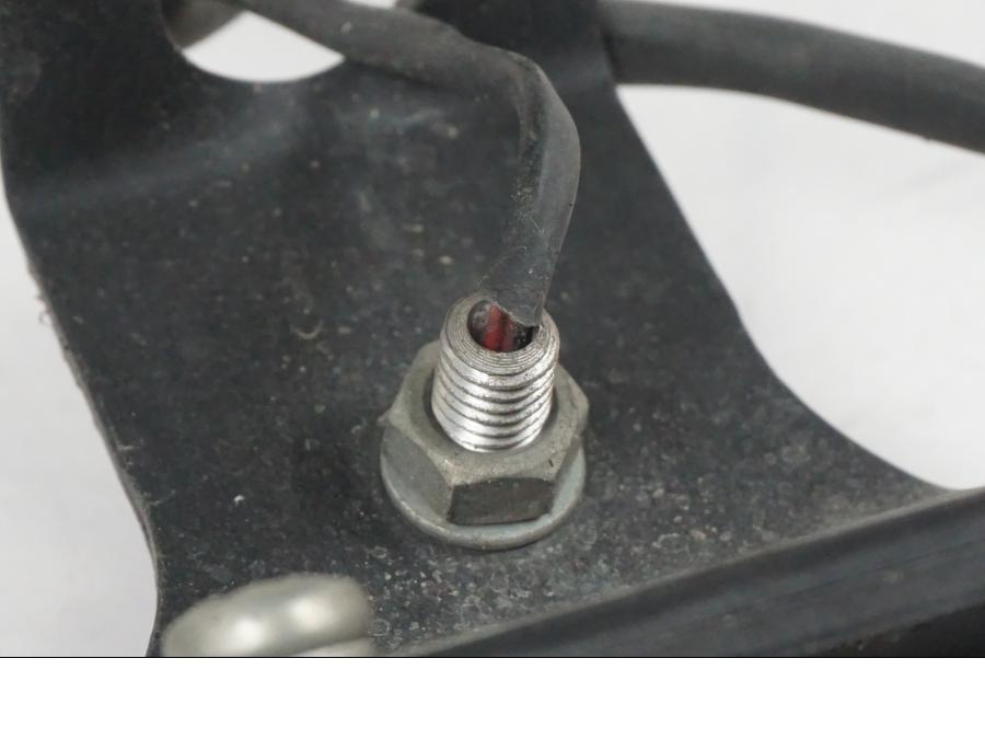 Extrabild2 på Skylthållare från en Yamaha YZF 1000 R1 -2007 motorcykel.