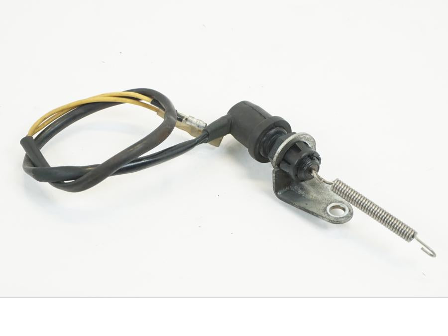 Vänster sida på Bromsljuskontakt från en Yamaha XV 750 -1998 motorcykel.