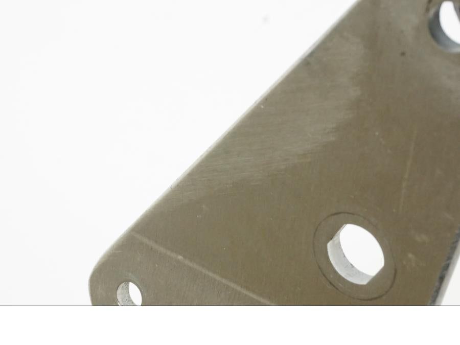 Snett uppifrÄn pÄ BlinkersfÀste frÄn en Suzuki GSX 750 -1998 motorcykel.