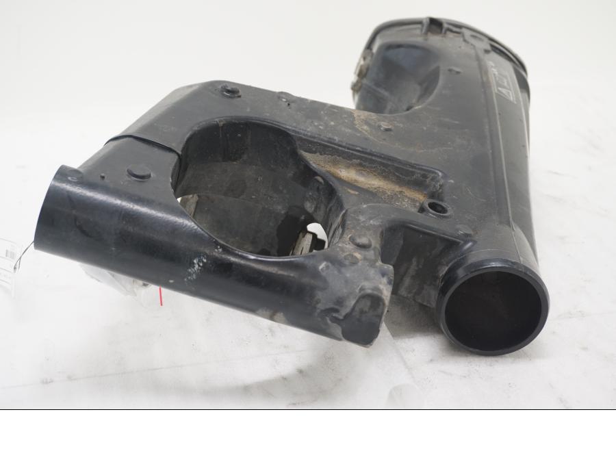 Snett uppifrÄn pÄ Sving frÄn en Triumph Tiger Explorer -2012 motorcykel.