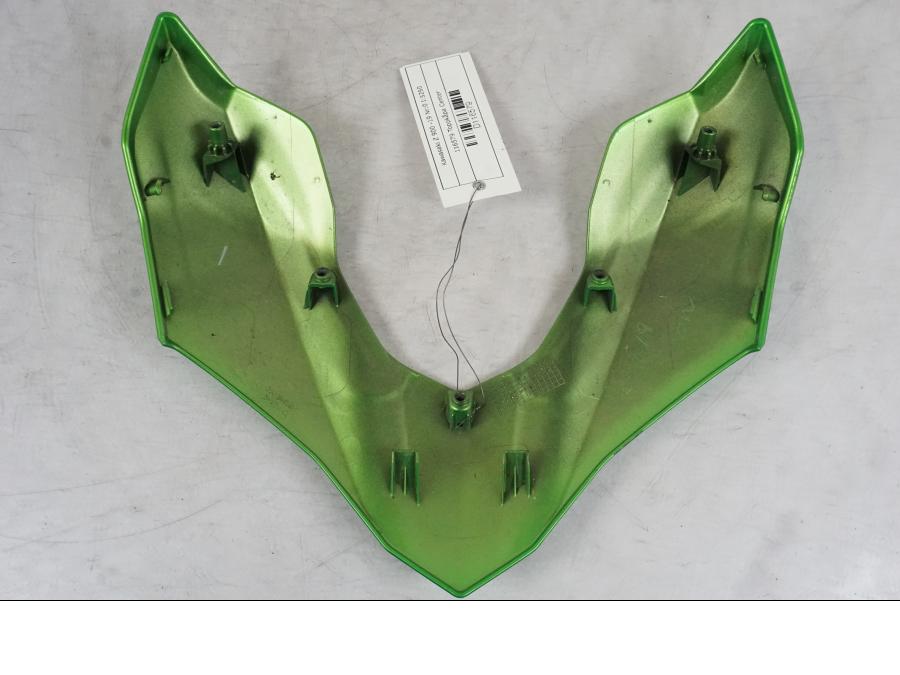 Snett nerifrån på Toppkåpa från en Kawasaki Z 900 -2019 motorcykel.