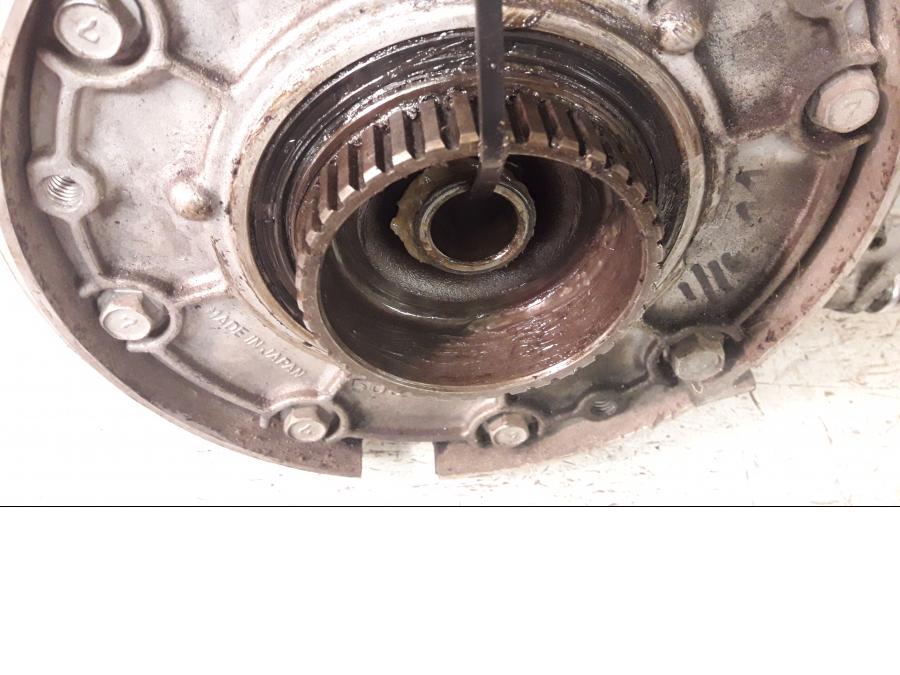 Höger sida pÄ SlutvÀxel frÄn en Kawasaki VN 1500 -1997 motorcykel.