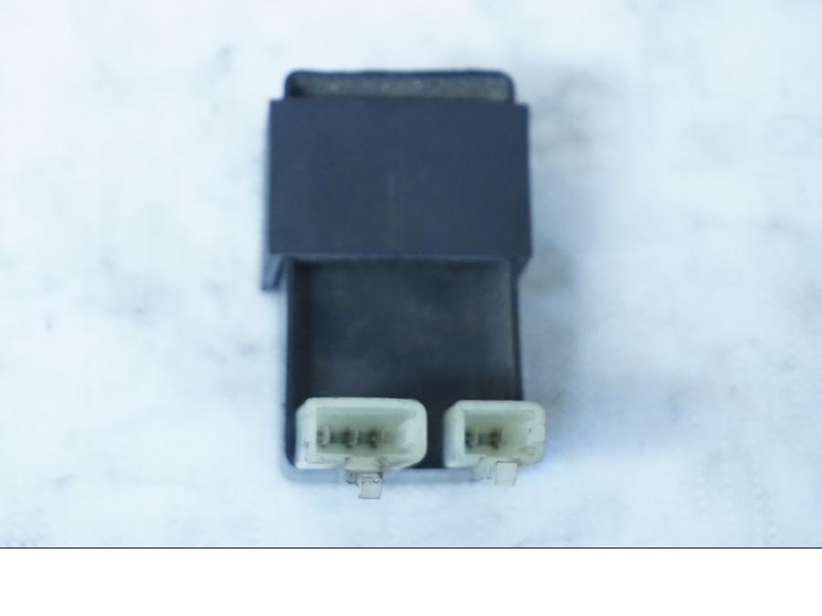 Höger sida på CDI / ECU från en Ducati 750 SS -1995 motorcykel.