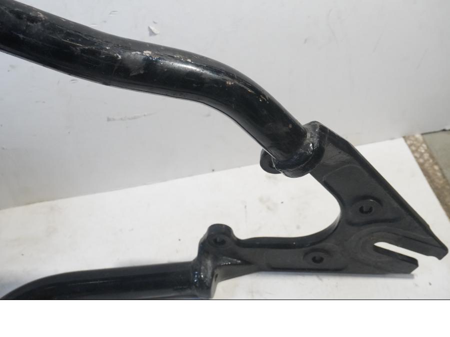 Snett uppifrån på Sving från en Yamaha XVS 650 -1997 motorcykel.