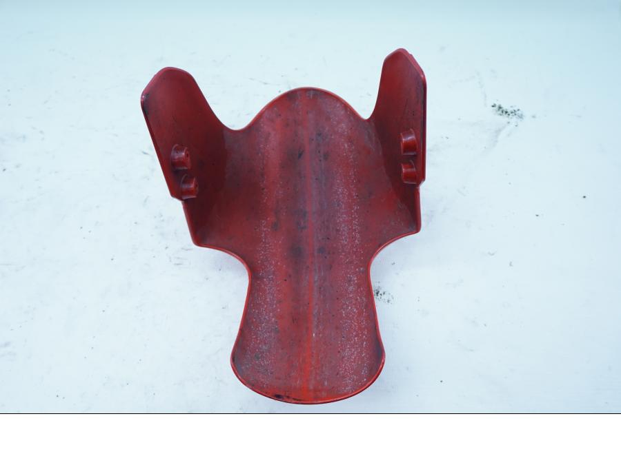 Snett uppifrån på Framskärm från en Ducati 750 SS -1995 motorcykel.