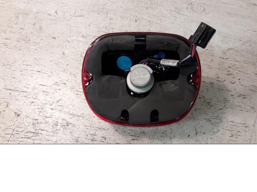 Baksidan på Baklampa från en H-D Touring Road King FLHR/I -2012 motorcykel.