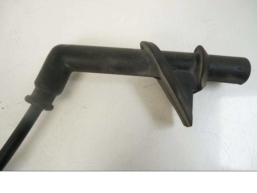 Snett nerifrån på Tändspole från en Honda XL 1000 V -2008 motorcykel.