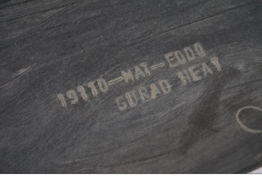 Extrabild3 på Vattenkylkåpa från en Honda CBR 1100 XX -1999 motorcykel.