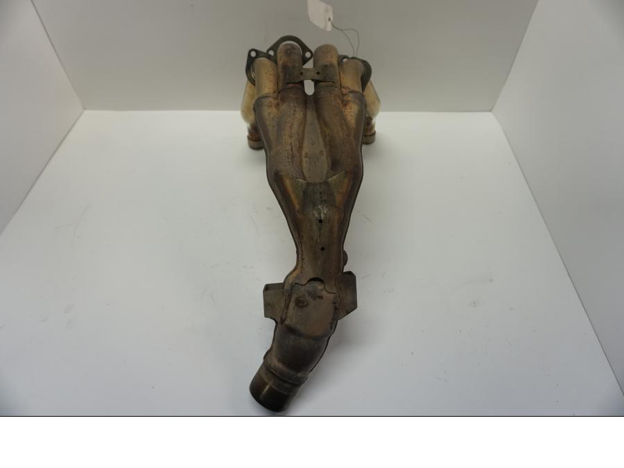 Snett uppifrån på Grenrör från en Yamaha FZ1-SA -2007 motorcykel.