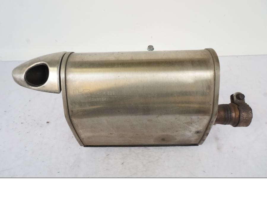 Extrabild1 på Ljuddämpare från en Kawasaki ER-6N -2008 motorcykel.