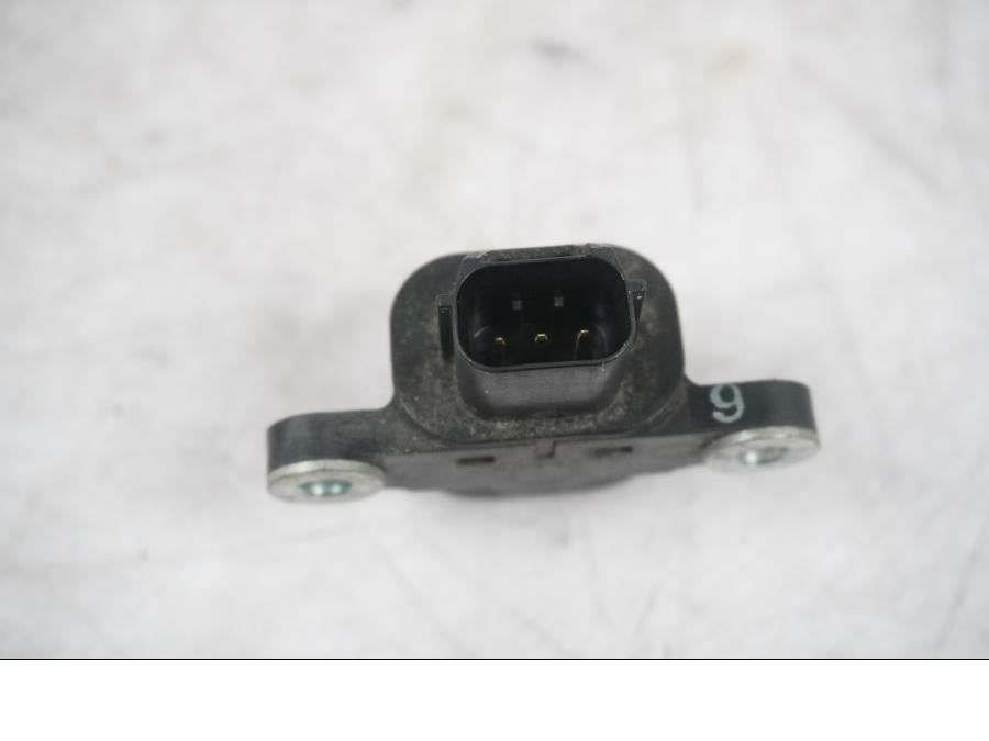 Snett uppifrån på Tilt Sensor från en Kawasaki ZX-10R -2008 motorcykel.