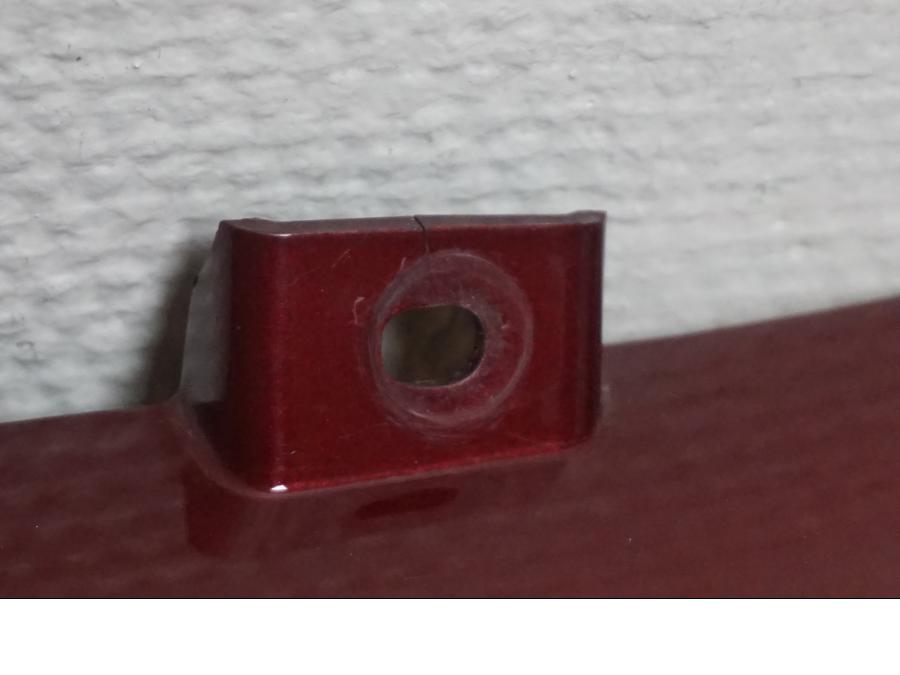 Baksidan på Sidopanel från en Yamaha XV 535 -1999 motorcykel.