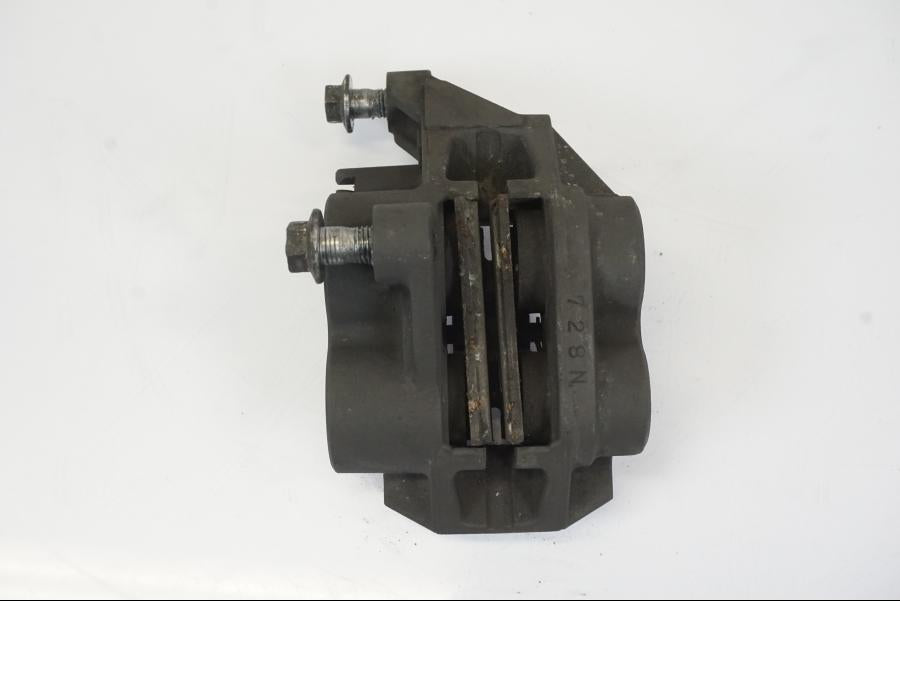 Vänster sida på Bromsok från en Yamaha MT-07 -2018 motorcykel.