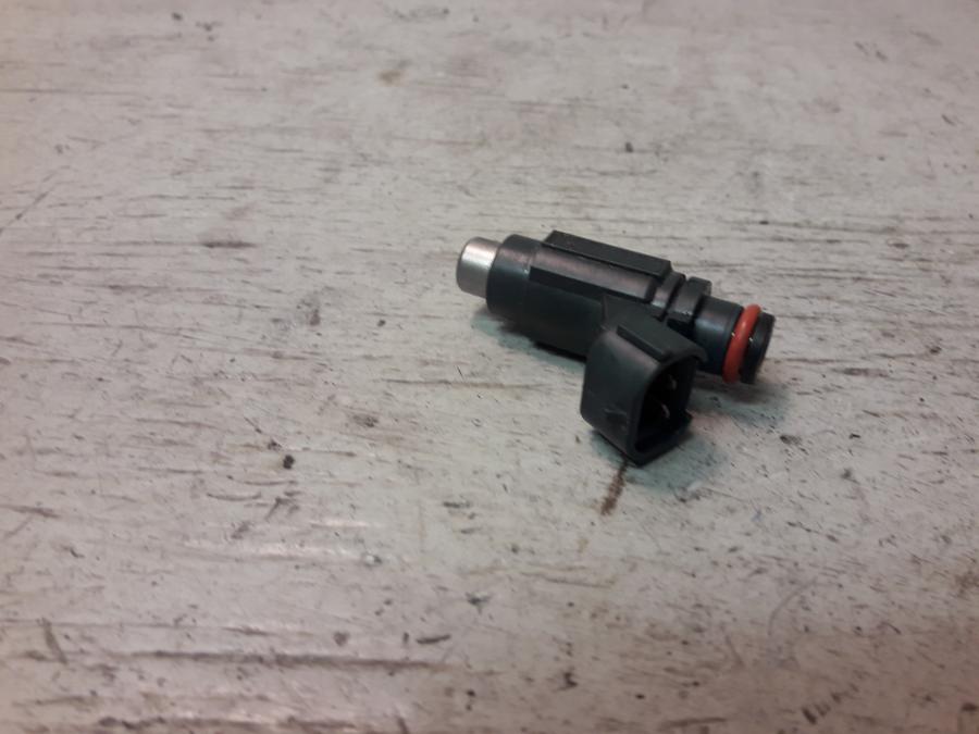 Framsidan på Spridare från en Kawasaki ZX-6R -2008 motorcykel.