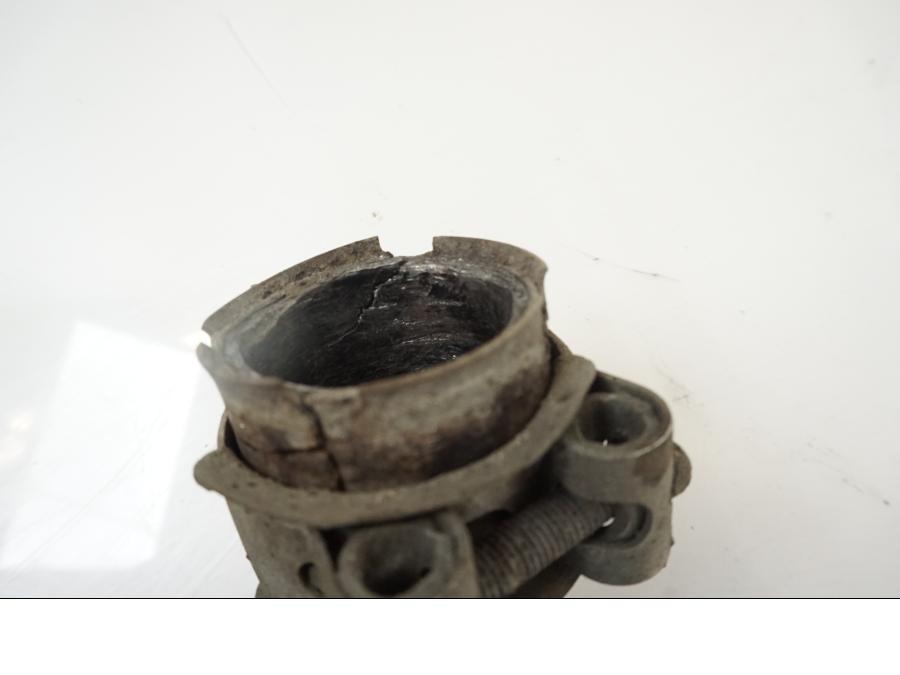 Extrabild2 på Ljuddämpare från en Honda XL 1000 V -2008 motorcykel.