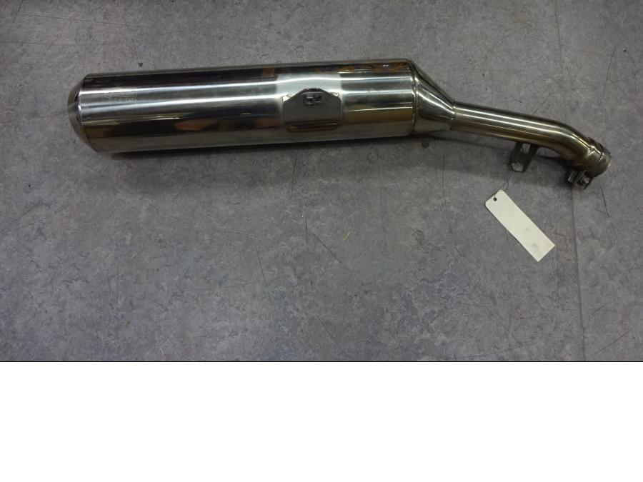 Extrabild1 på Ljuddämpare från en Yamaha FJR 1300 -2007 motorcykel.