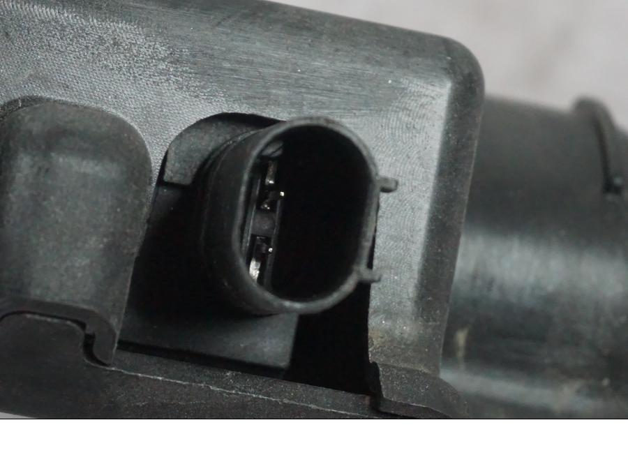 Snett uppifrån på Lås från en BMW K 1600 GTL -2015 motorcykel.