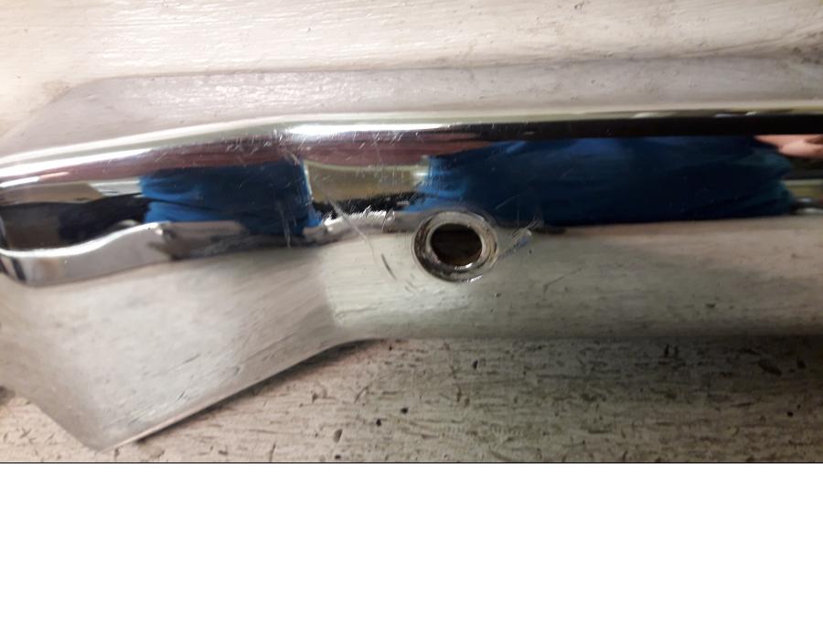 Baksidan på Bakskärmstag från en Kawasaki VN 1500 -1997 motorcykel.