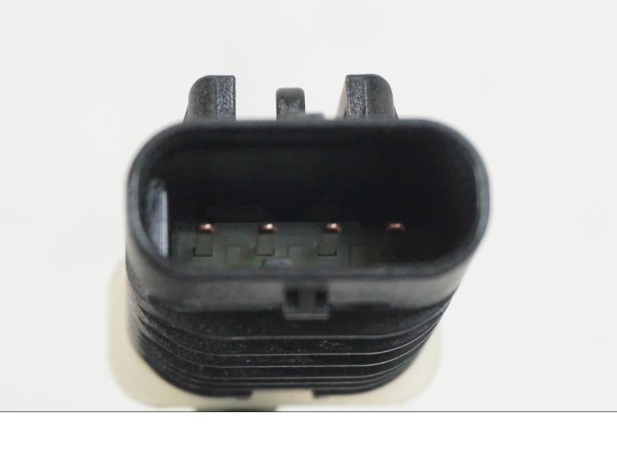 Vänster sida på Lambdasond från en BMW R 1250 GS -2021 motorcykel.