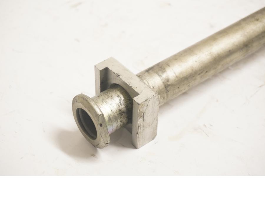 Baksidan pÄ Axel frÄn en Yamaha FZ-6 -2008 motorcykel.