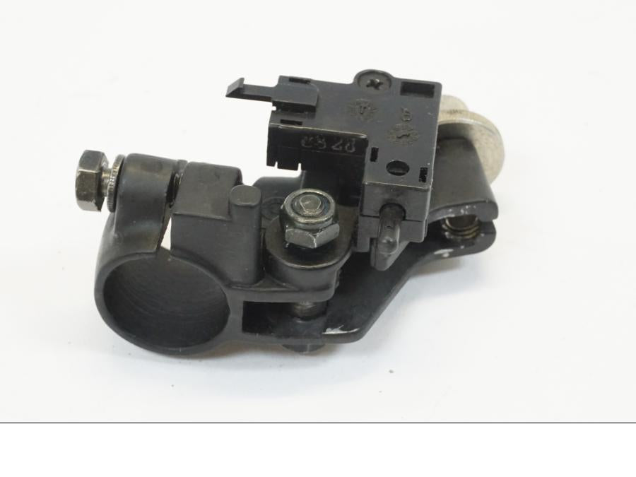 Snett nerifrån på Kopplingsklo från en Yamaha YZF-R 125 -2009 motorcykel.