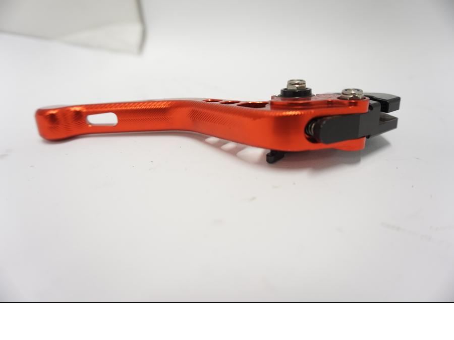 Vänster sida på Kopplingsgrepp från en Suzuki GSX-R 750 -1992 motorcykel.