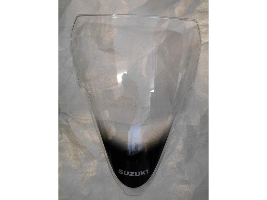 Framsidan på Vindruta från en Suzuki GSX-S 1000 -2003 motorcykel.
