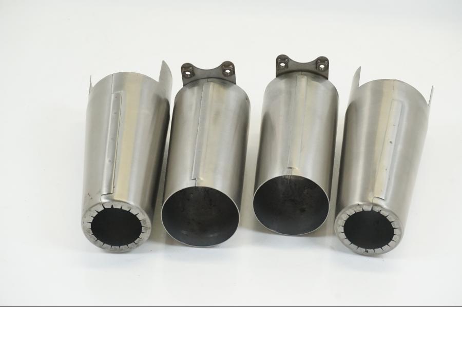 Vänster sida på Gaffelbensskydd från en Yamaha XVZ 1300 -1997 motorcykel.