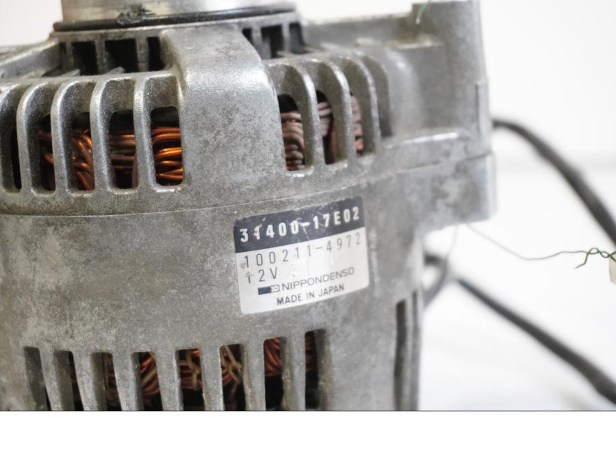 Höger sida pÄ Generator frÄn en Suzuki RF 600 R -1993 motorcykel.