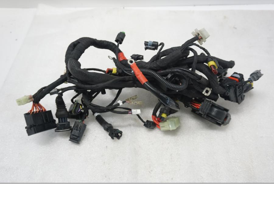 Baksidan på Kabelstam från en Ducati Monster 796 -2013 motorcykel.