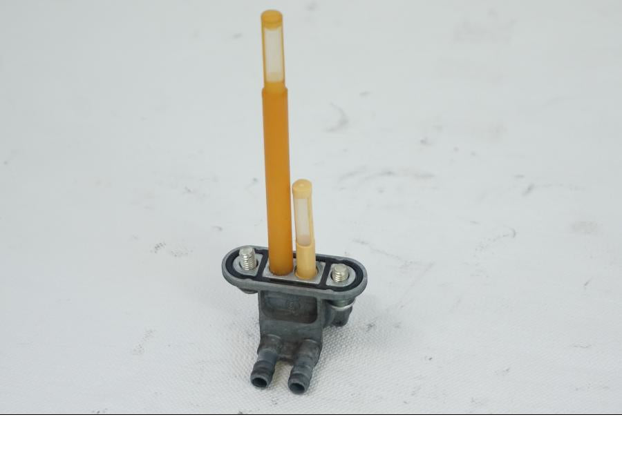 Snett uppifrån på Bensinkran från en Yamaha TDM 850 -1998 motorcykel.